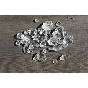 1 lb Quartz, One Pound  translucent, Yellow, Red, Purple,
